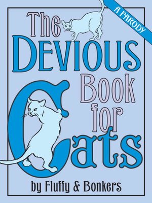cover image of The Devious Book for Cats